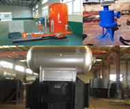 煙氣餘熱迴收-蒸汽冷凝水迴(hui)收-水源熱(re)泵中央空調(diao)