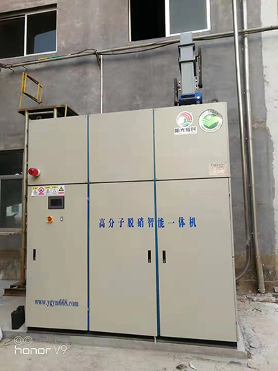 高分子脫(tuo)硝設備