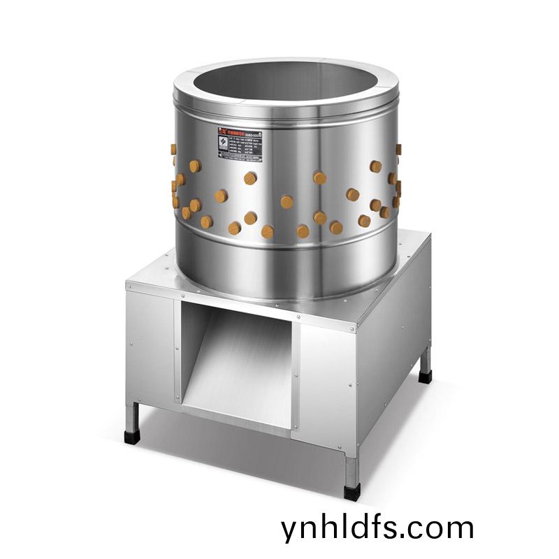 Stainless steel poultry plucker