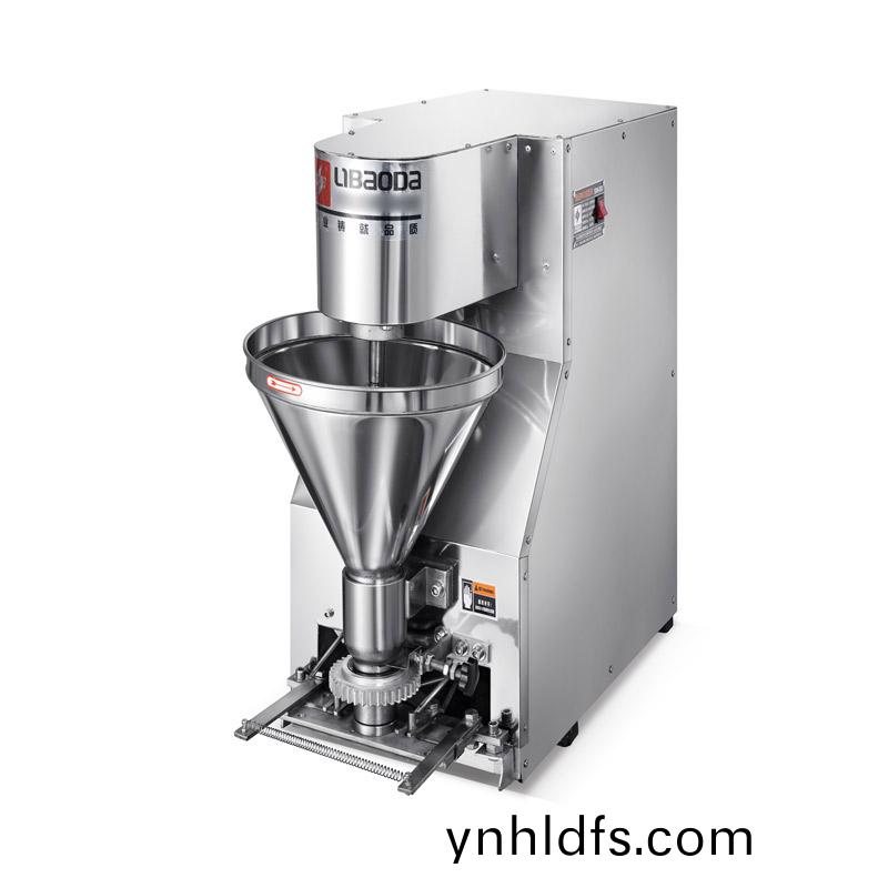 Taiwanese type meatball forming machine